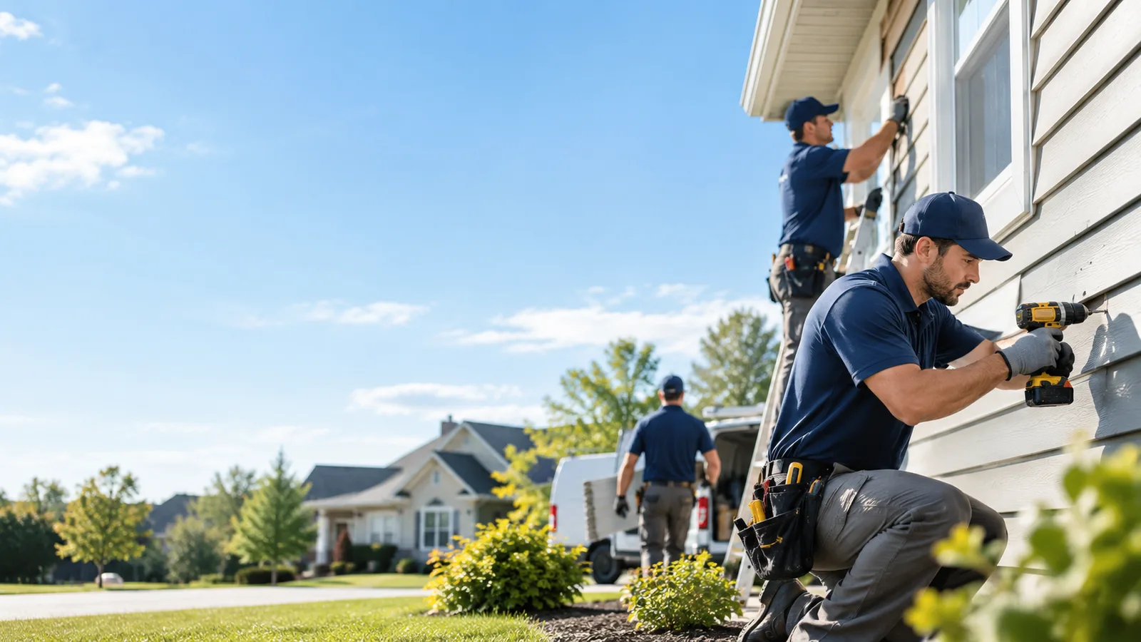 Siding Inspection in Lenexa, KS
